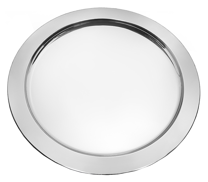 Блюдо круглое Luxstahl RGS-PJ102, d 280 мм