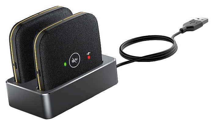 Комплект DECT-микрофонов для IP-телефона Yealink CPW65