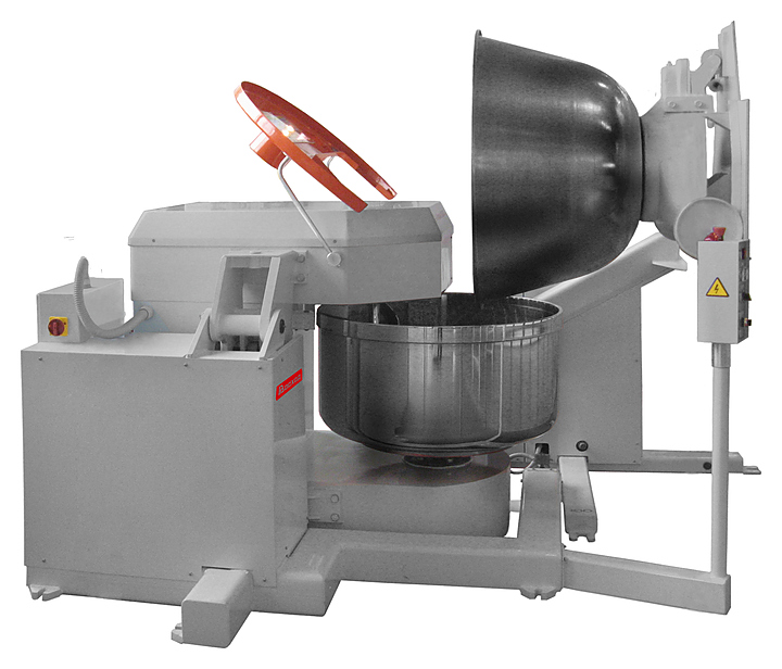 Тестомес спиральный Восход Прима-300Р с загрузчиком опары