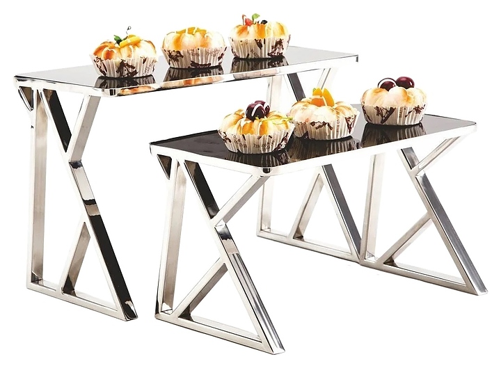 Подставка фуршетная P.L. Proff Cuisine TBS 8501 Hotelware 30х21х16 см (металл)