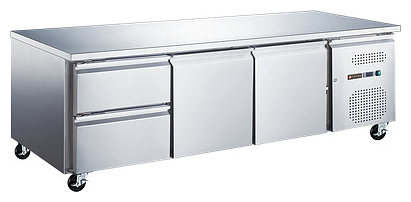 Стол холодильный Tatra TRTGN2D2 TN (боковой агрегат)