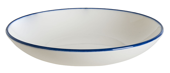 Тарелка глубокая Bonna Линеа Синий Банкет 77233 d 230 мм h 70 мм