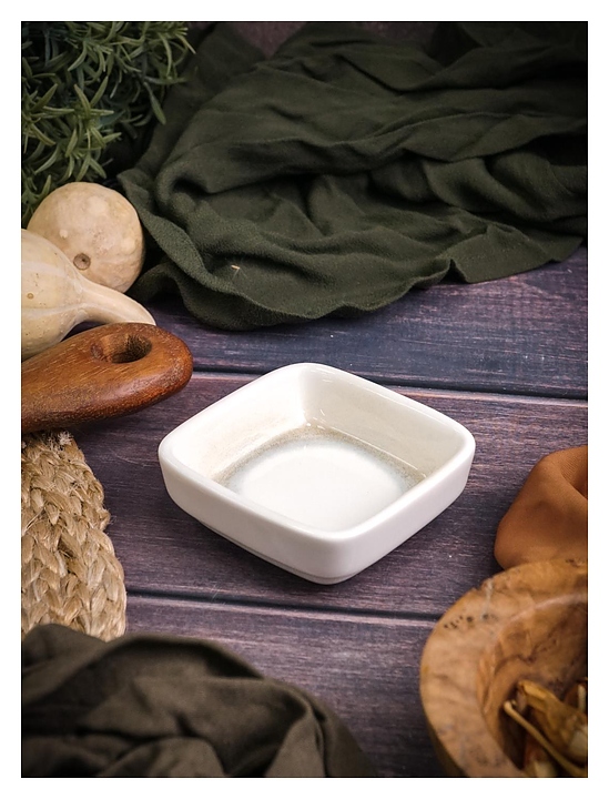 Соусник Porland Pioli Venus 35AP07 PL 7,5х7,5 см (фарфор)