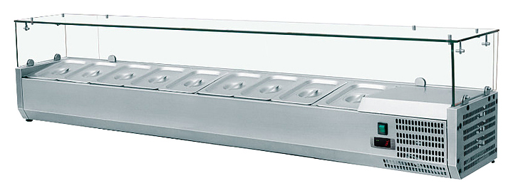 Витрина холодильная Amitek AK18033