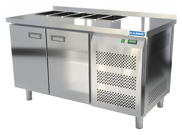 Стол холодильный для салатов КАМИК СОН-201486