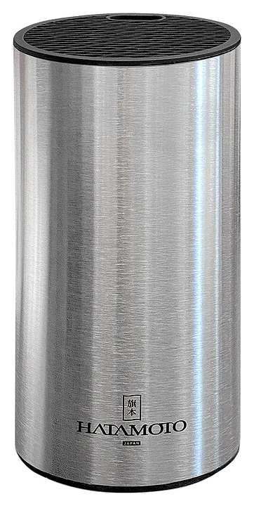 Подставка универсальная для ножей Hatamoto PWBS-15D-SLV