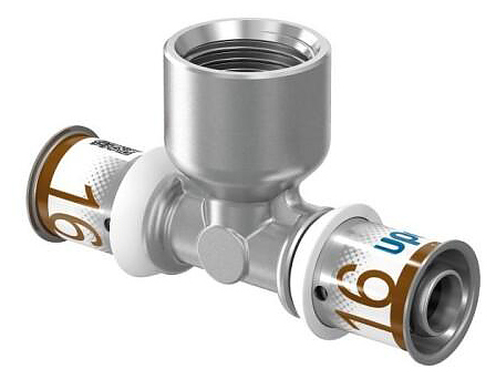 Тройник переходной Uponor S-PRESS PLUS Дн 32х1/2