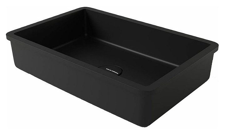 Раковина Holbi Neptun 50 Soft Rock Color 50х33 см, цветная матовая