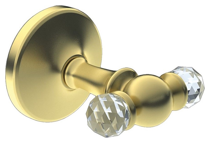 Крючок двойной Art&Max Antic Crystal AM-E-2686SJ-Do