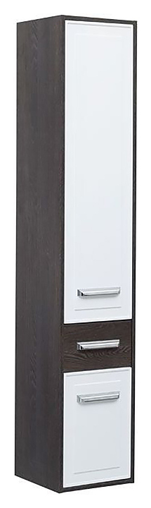 Шкаф-пенал Aquanet Остин 35 дуб кантербери, белый