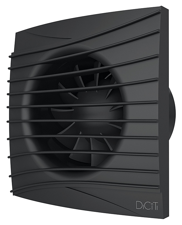 Вентилятор вытяжной DiCiTi SILENT 5C Matt Black