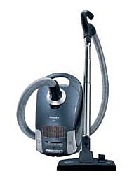 Пылесос Miele S 4511 темно-голубой металлик
