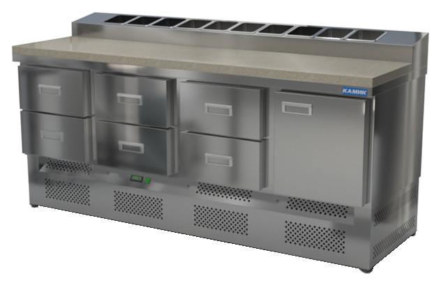 Стол холодильный для пиццы КАМИК СОПН-К-162076