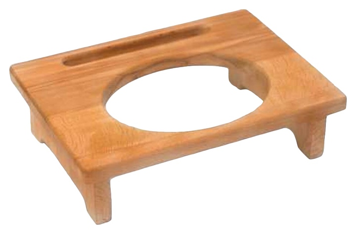 Подставка для овальной кастрюли P.L. Proff Cuisine 30х22 см (бук)