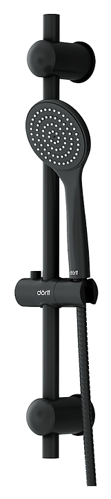 Гарнитур душевой Dorff Comfort D0108000BL черный