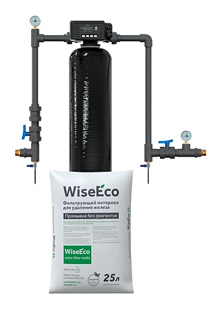 Система обезжелезивания и осветления SpaceAqua Iron 0844 FR1BM WiseEco F