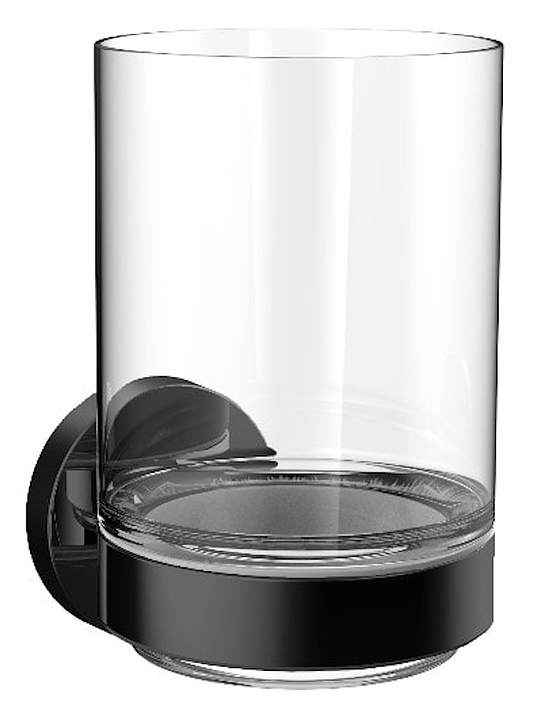 Держатель для зубных щеток подвесной EMCO Round черный