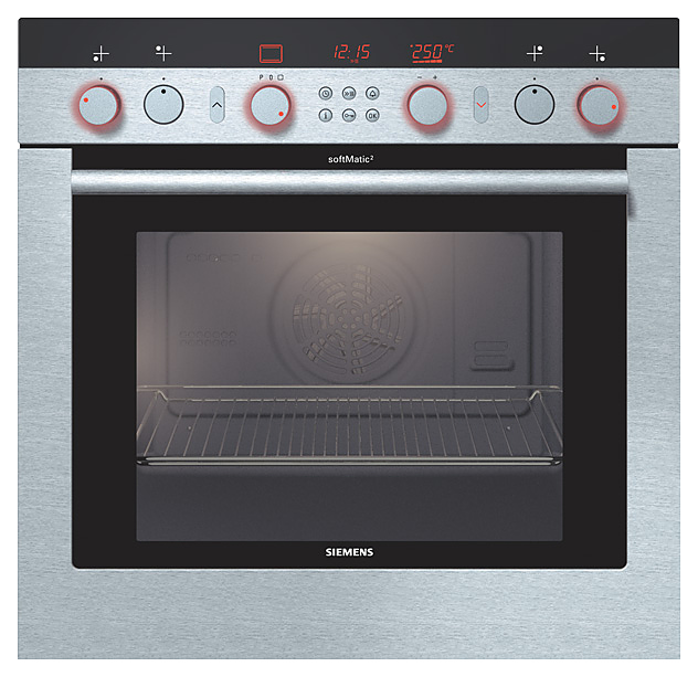 Зависимый электрический духовой шкаф Siemens HE 365560