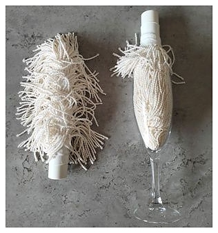 Щетка для бокалов шампанского Besser Vacuum Speedy Glass