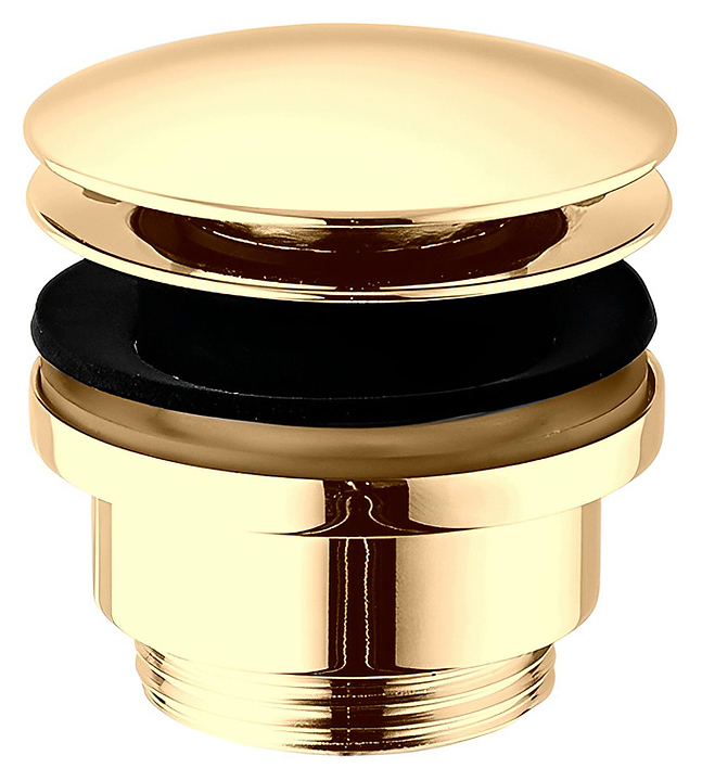 Клапан донный WEBERT AC0405010 золото