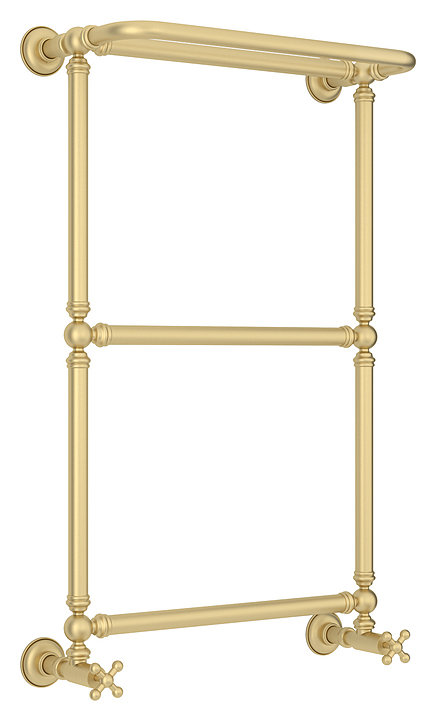 Полотенцесушитель водяной Сунержа Ренессанс 1386 86x50 см матовая шампань