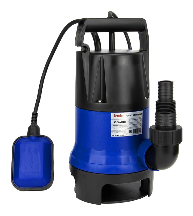 Насос фекальный JEMIX GS-550
