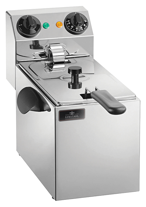Фритюрница электрическая Luxstahl FE4G