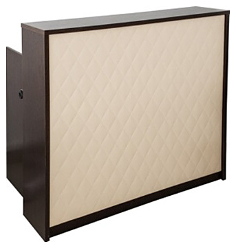 Стойка администратора Имидж Мастер ЛЕГО, комбинация венге и слоновой кости