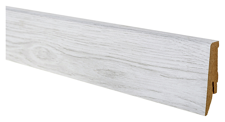 Плинтус GreFF 1026/58 светло-серый дуб