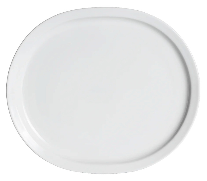 Тарелка Loveramics Er-go! Fish and Chip Plate D101-10B 31 см, белый (White)