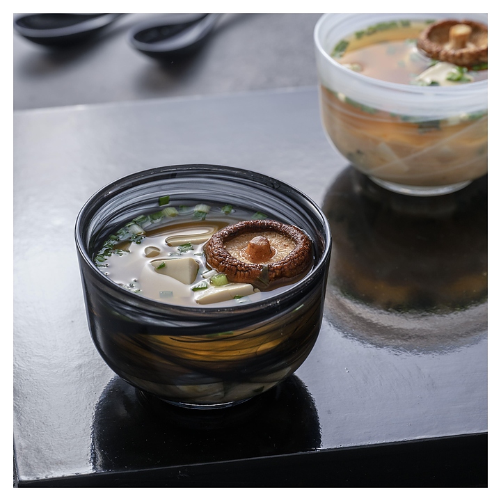 Салатник ArdaCam Tokyo ARD 2474.43 d=11,5 см h=8 см (стекло)