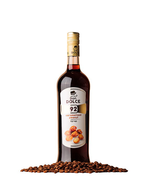 Сироп Don Dolce 81015 Арахис в карамели 1 л (бутылка стекло) РАСПРОДАЖА