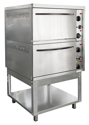 Шкаф жарочный ПищТех ШЭЖП-2-Н2 (нерж. сталь)