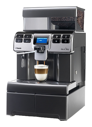 Кофемашина Saeco Aulika Top High Speed Cappuccino V2