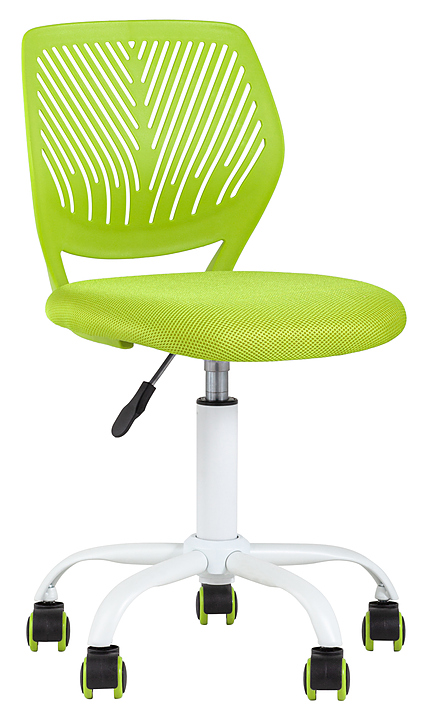 Кресло компьютерное Stool Group детское Анна салатовое