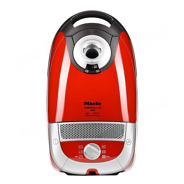 Пылесос Miele S 5281 Parkett & Co манговый красный