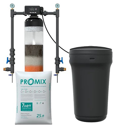 Многофункциональная система очистки воды SpaceAqua ProMix 0844 FR1BM ProMix B