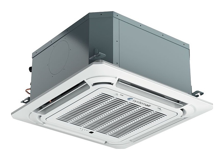 Кассетная сплит-система Systemair SYSPLIT CASSETTE C 12 HP Q/SYSPLIT OUTDOOR 12 HP Q