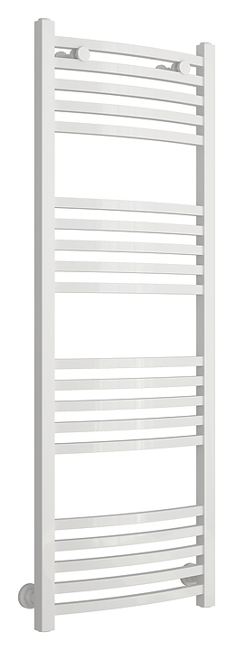 Полотенцесушитель водяной Сунержа Аркус 120x40 см белый