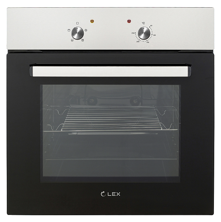 Шкаф духовой Lex EDM 040 нерж. сталь