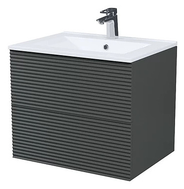 Тумба подвесная с умывальником IDDIS Bild BIL60G0i95K