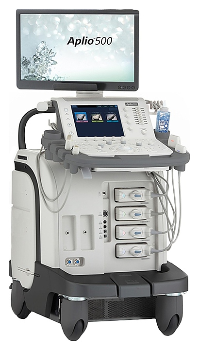 Аппарат УЗИ Canon Aplio 500