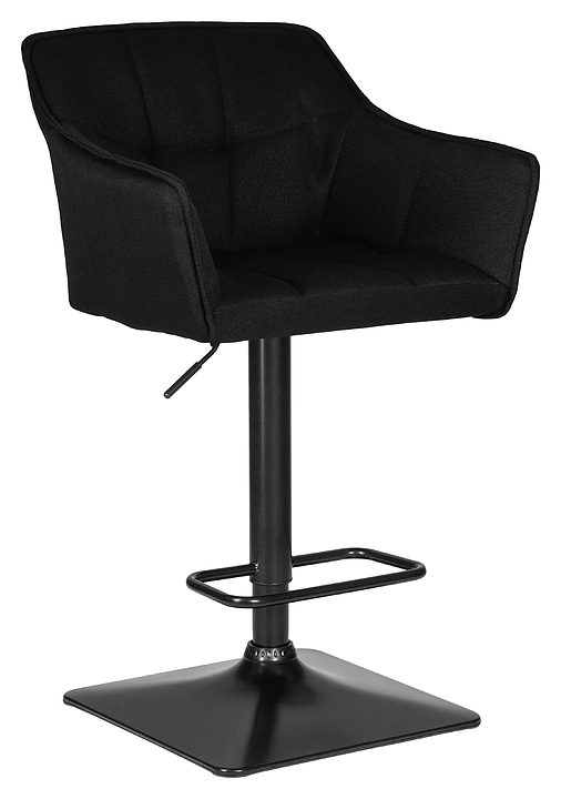 Стул барный DOBRIN 5033-LM RALF (черный, черный металл)