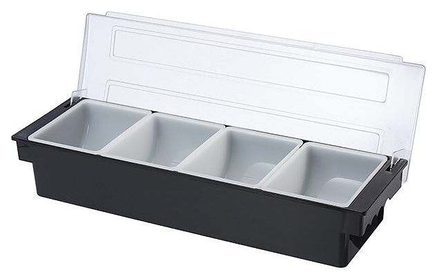 Органайзер барный EKSI EJW-B4B 4 отделения черный