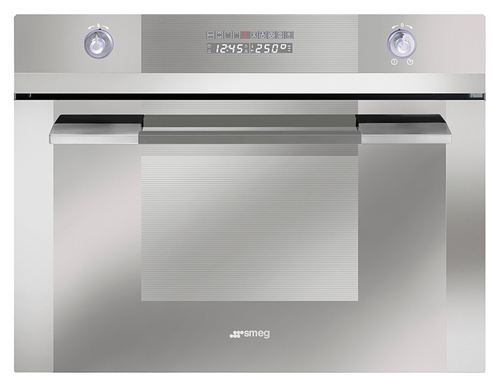 Компактный духовой шкаф с пароваркой SMEG SC45VC2