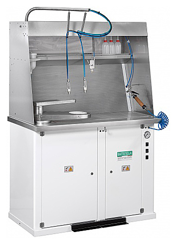 Пятновыводная кабина Battistella ERMES