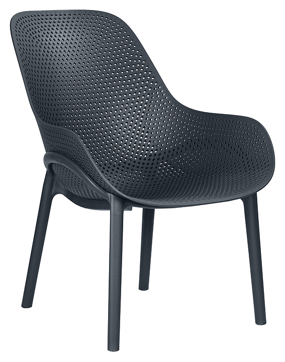 Кресло DOBRIN 756PP-LMZL LONZO антрацит