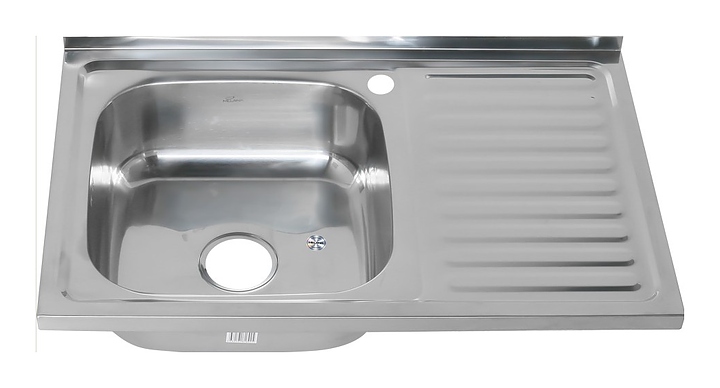Кухонная мойка MELANA 8050 L 014 t L*10  0,6/160