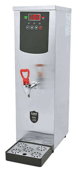 Кипятильник проточный EKSI TWH 25L серебристый