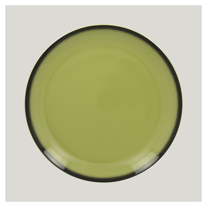 Тарелка круглая RAK Porcelain LEA Light green LENNPR27LG